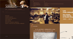 Desktop Screenshot of abbadiani.it